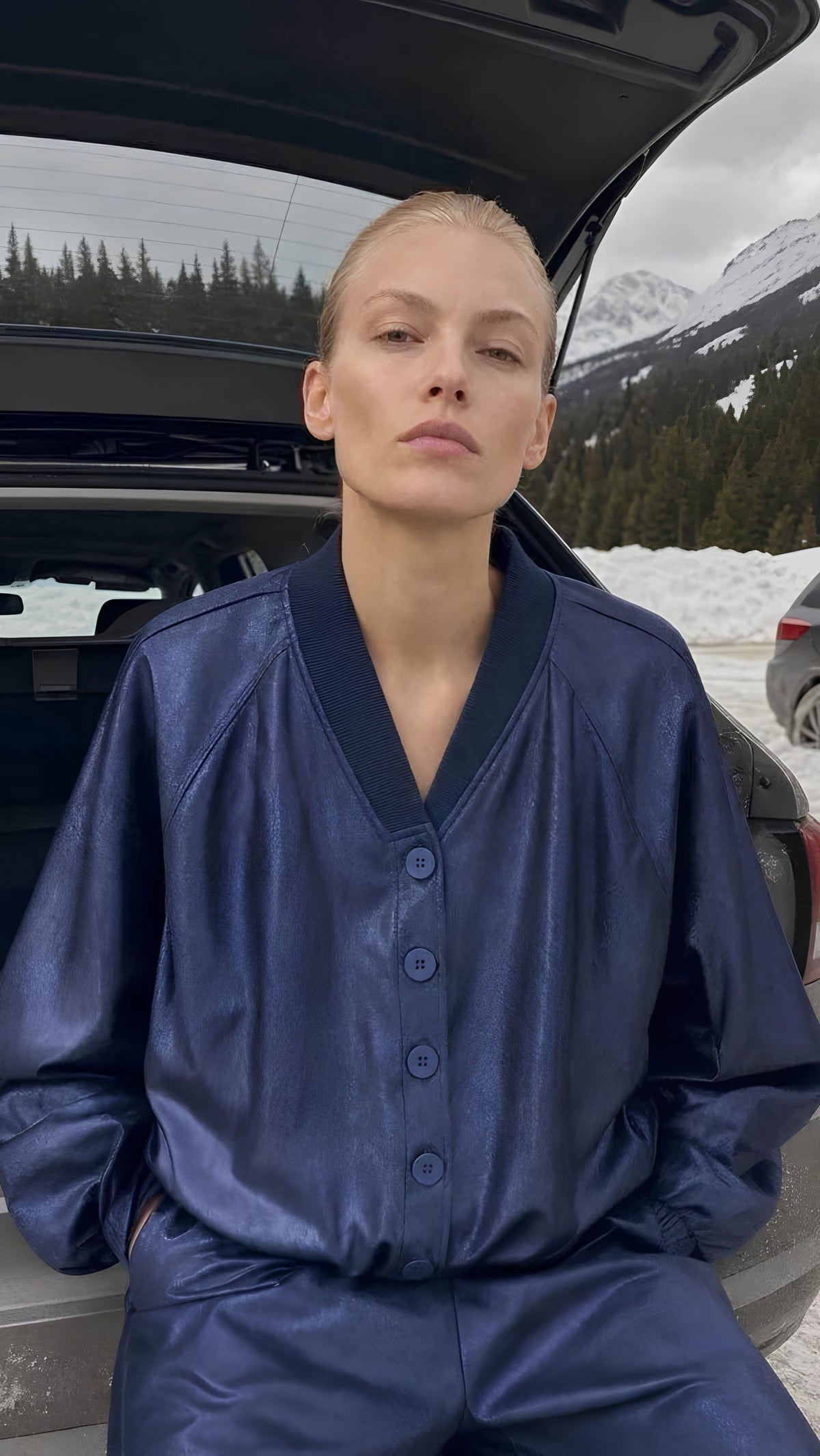 Jacket Miho's Rayon