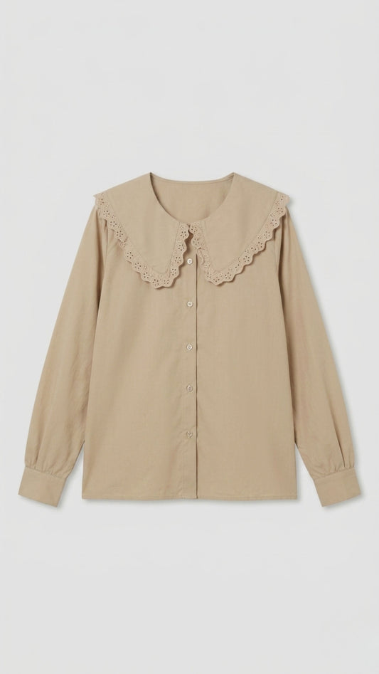 Camicia Risvolto