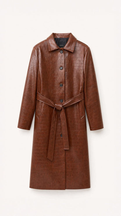 Trench Lumina Croco