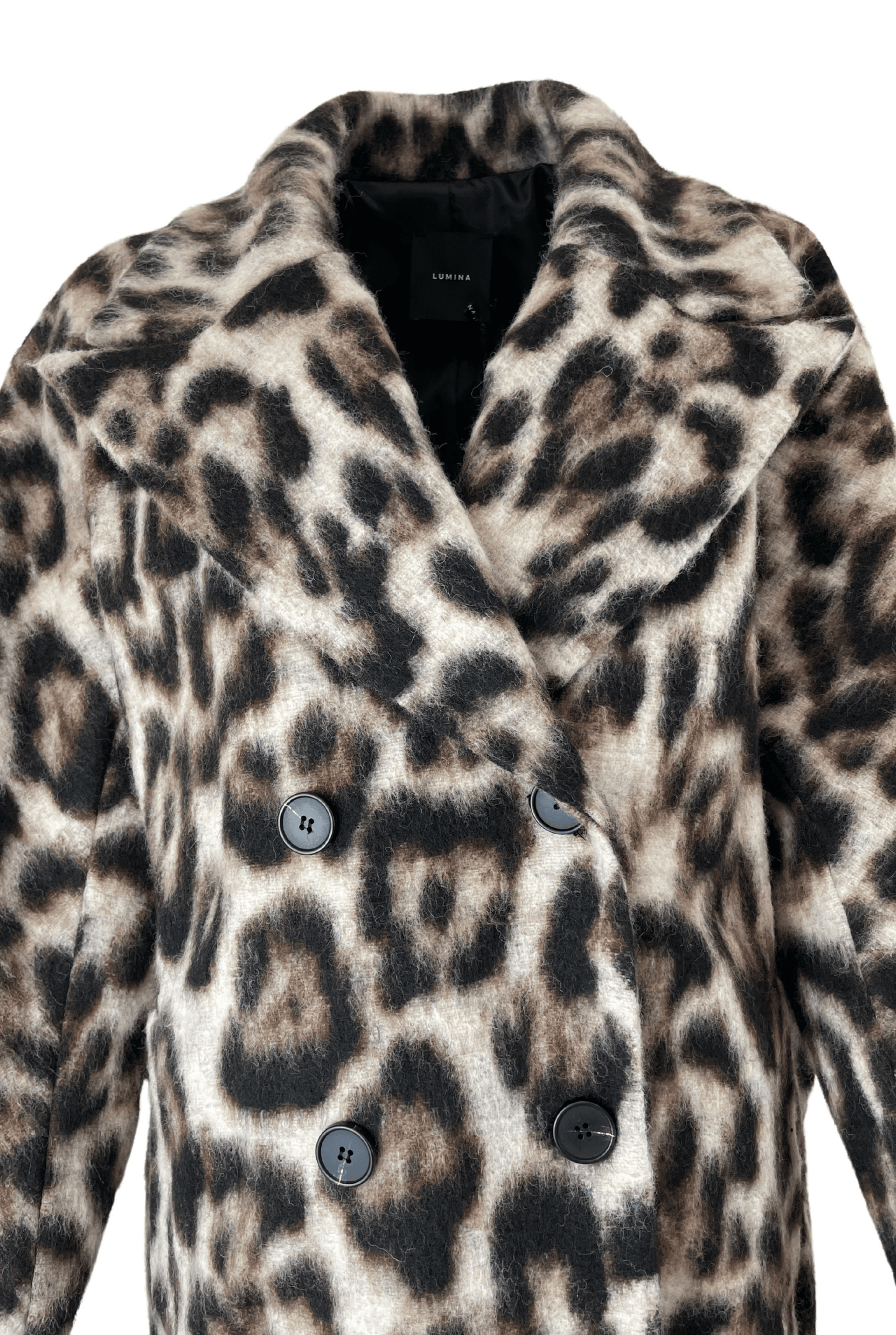 Cappotto Lumina Leopardato