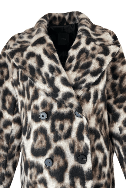 Cappotto Lumina Leopardato