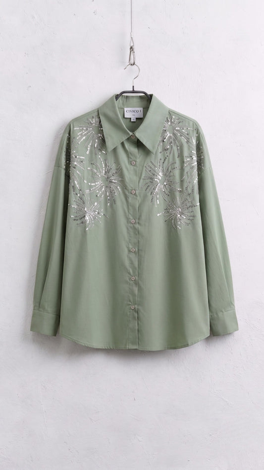 Camicia Mint