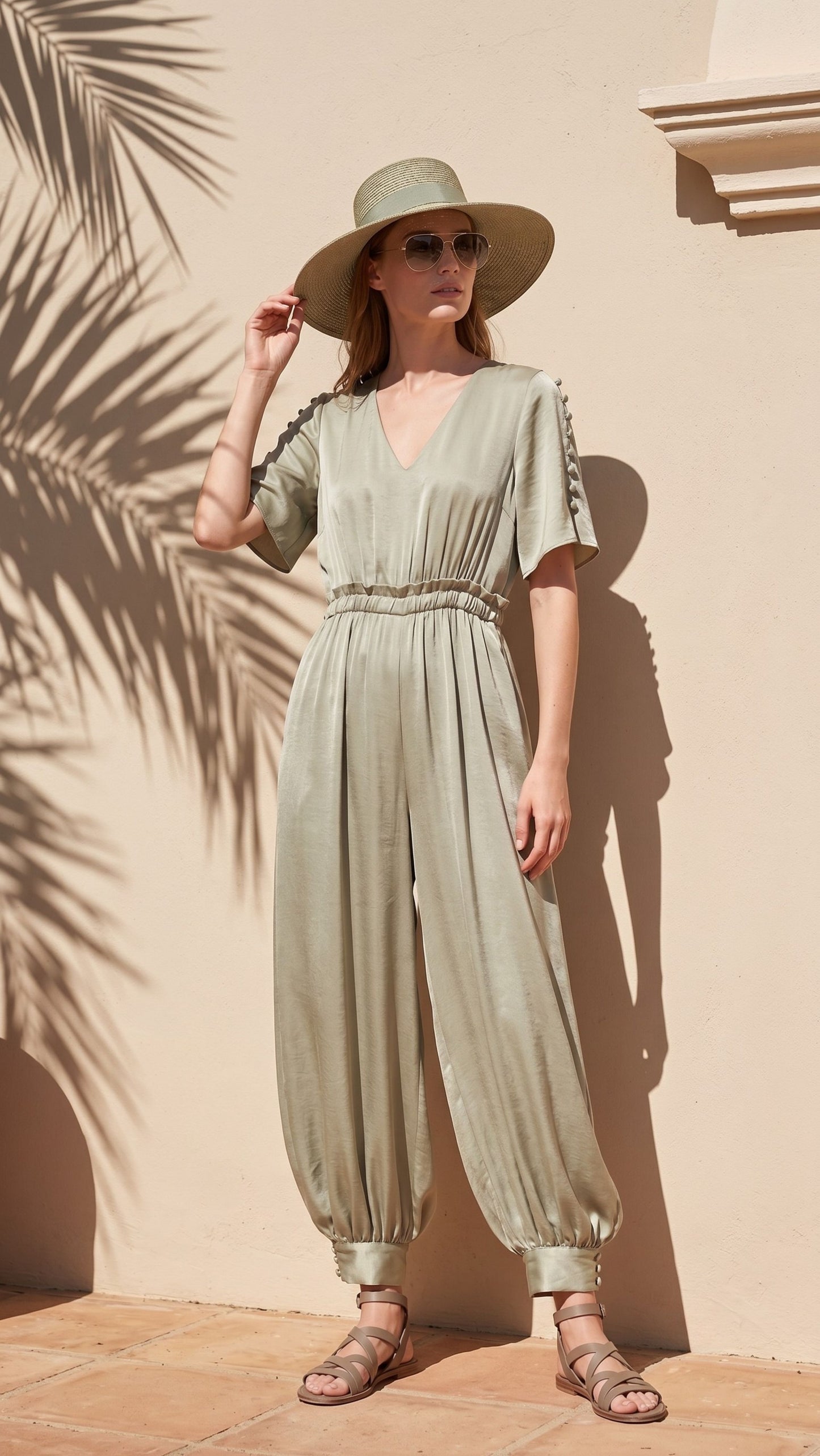 Jumpsuit Altamira Scollo