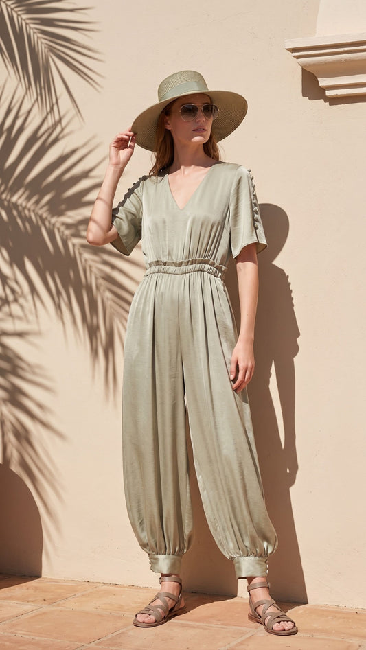 Jumpsuit Altamira Scollo