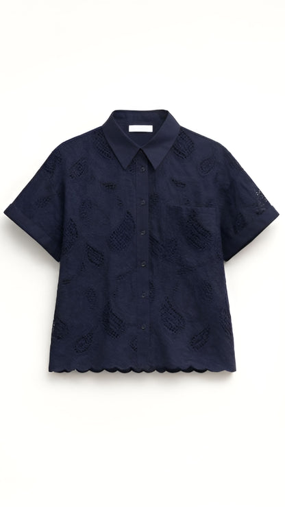 Camicia Lumina Sangallo Summer
