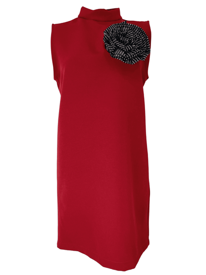 Abito Altamira Red Rose