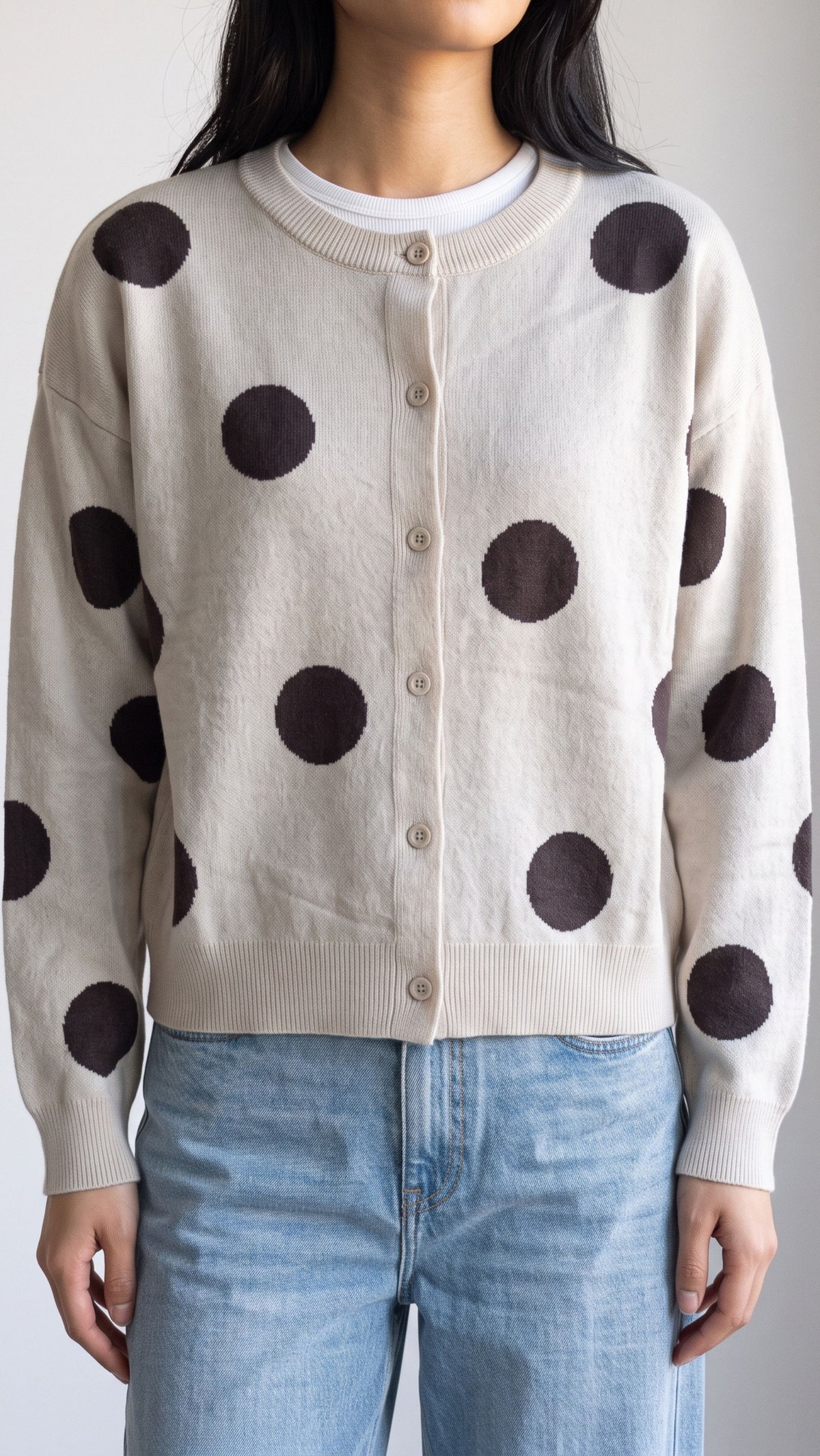 Cardigan Pois
