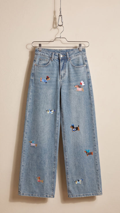 Jeans Dachshund