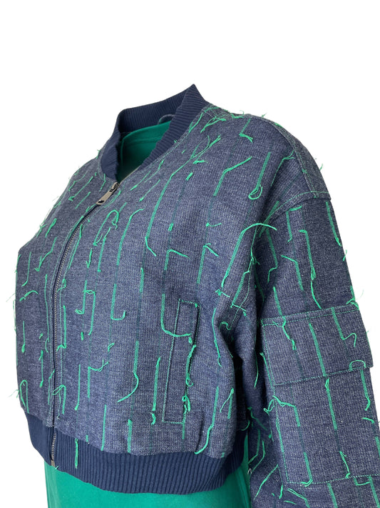 Giacchetta Lumina Threads