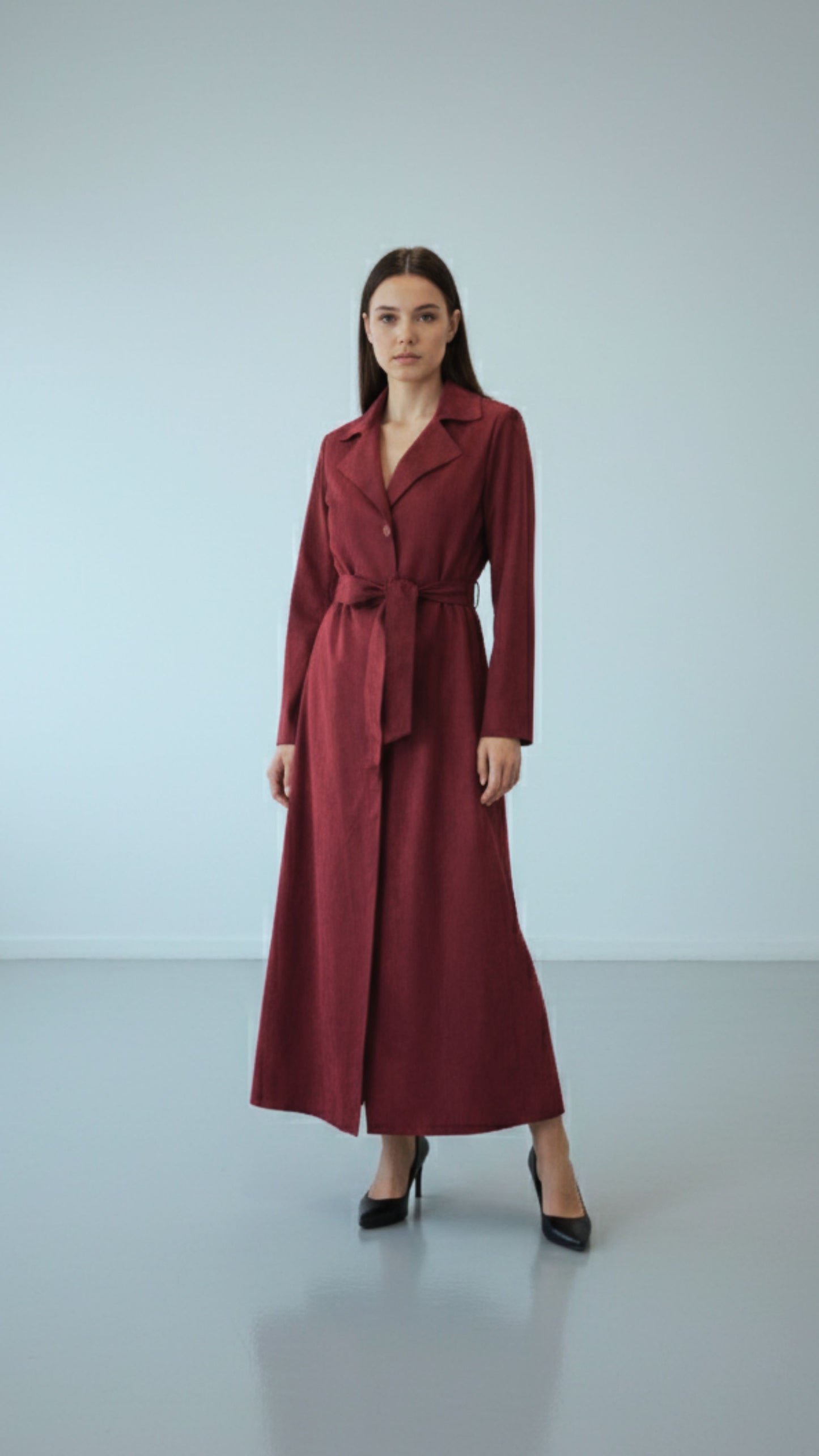 Trench Lumina Velluto