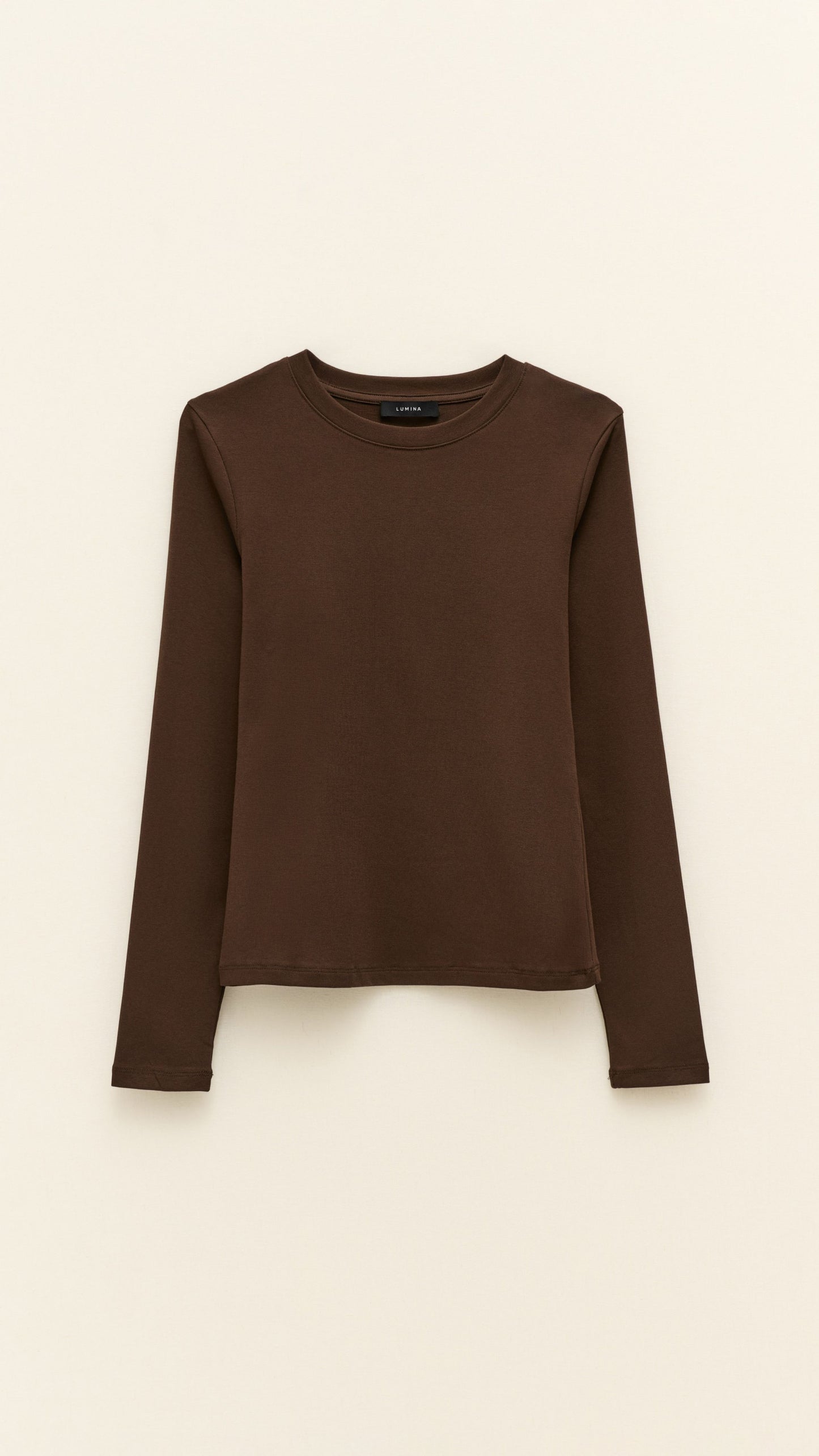 Maglietta Basic Lumina Manica Lunga
