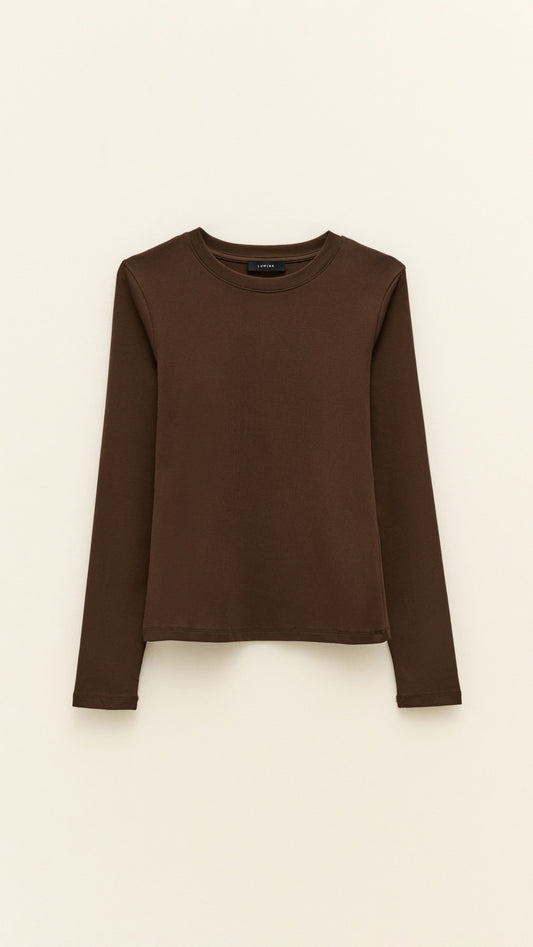 Maglietta Basic Lumina Manica Lunga