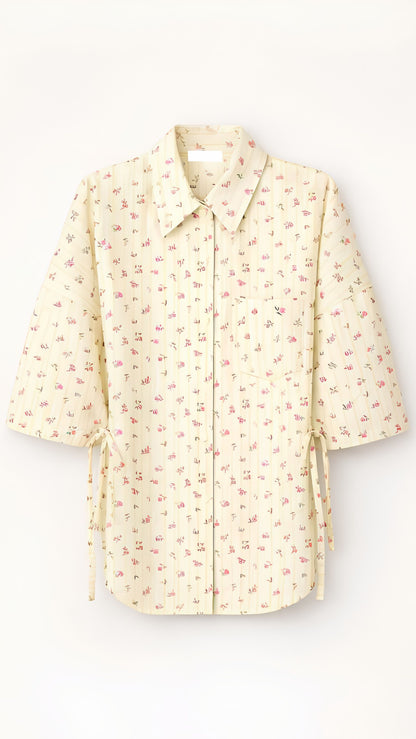 Camicia Lumina Flower