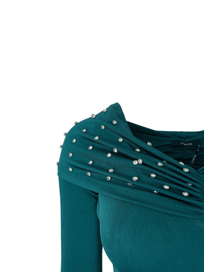 Abito Lumina Slim Jewels