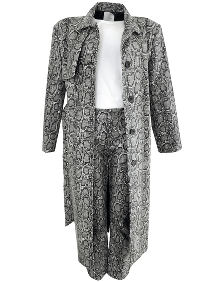 Cappotto Lumina Snake
