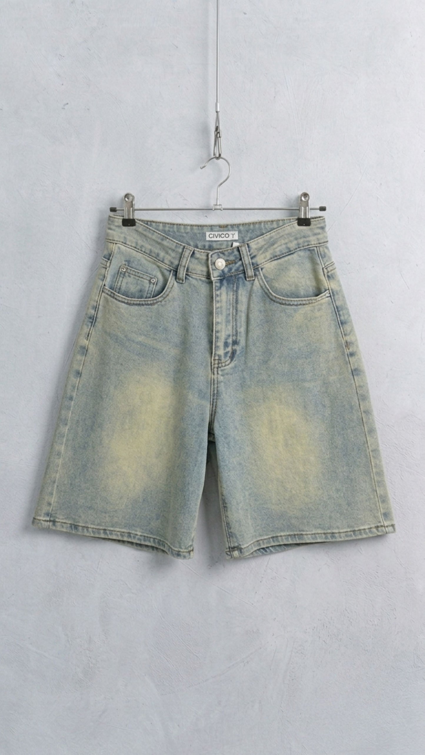 Short Glitter Back