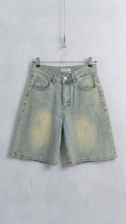 Short Glitter Back