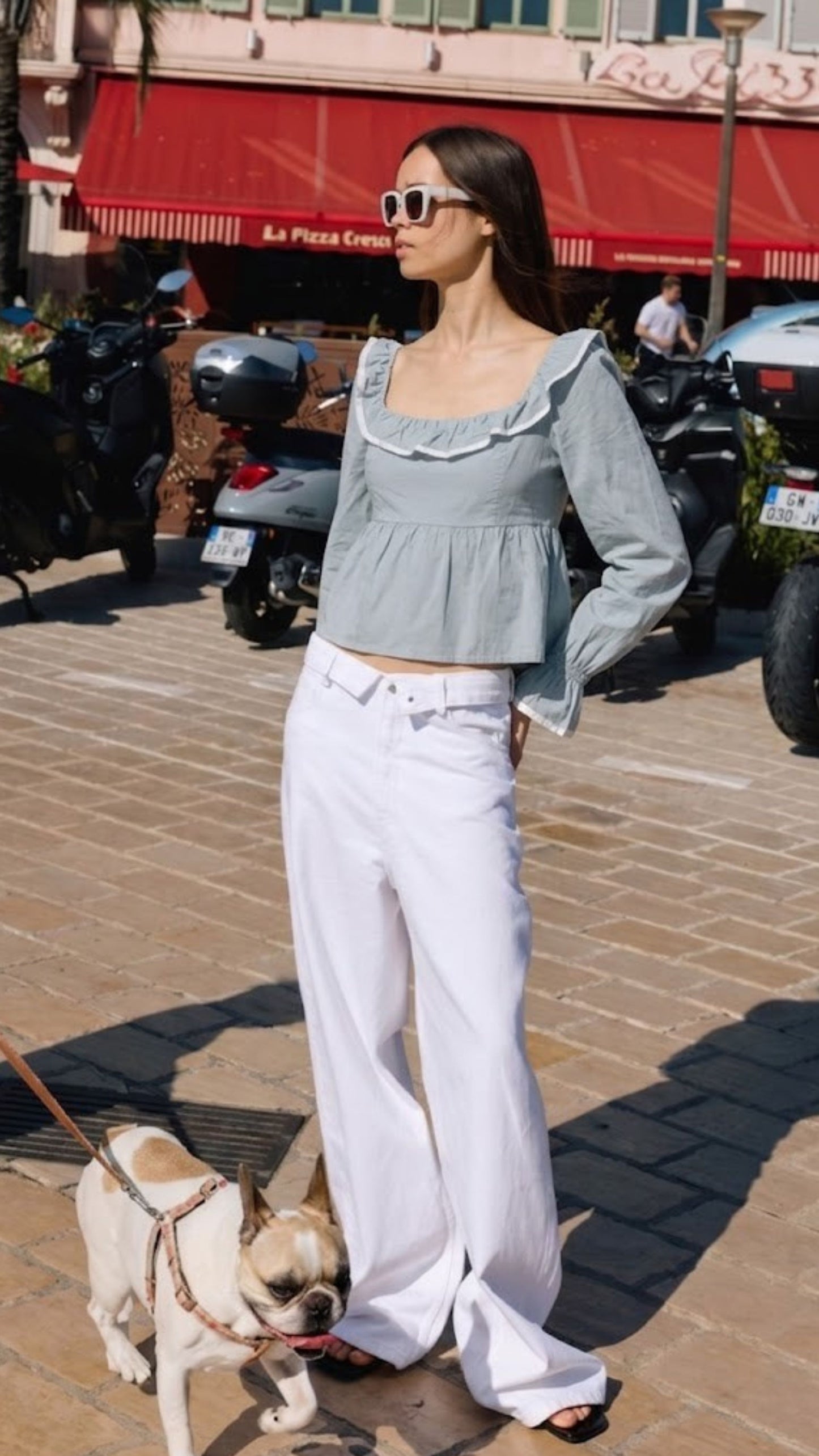 Camicetta Scollo Sbuffo
