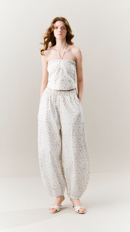 Top Lumina Corsetto Flower