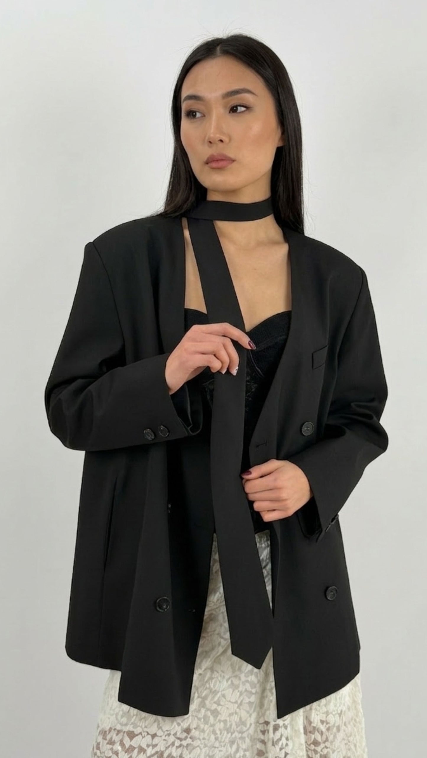 Blazer Lumina Nothing