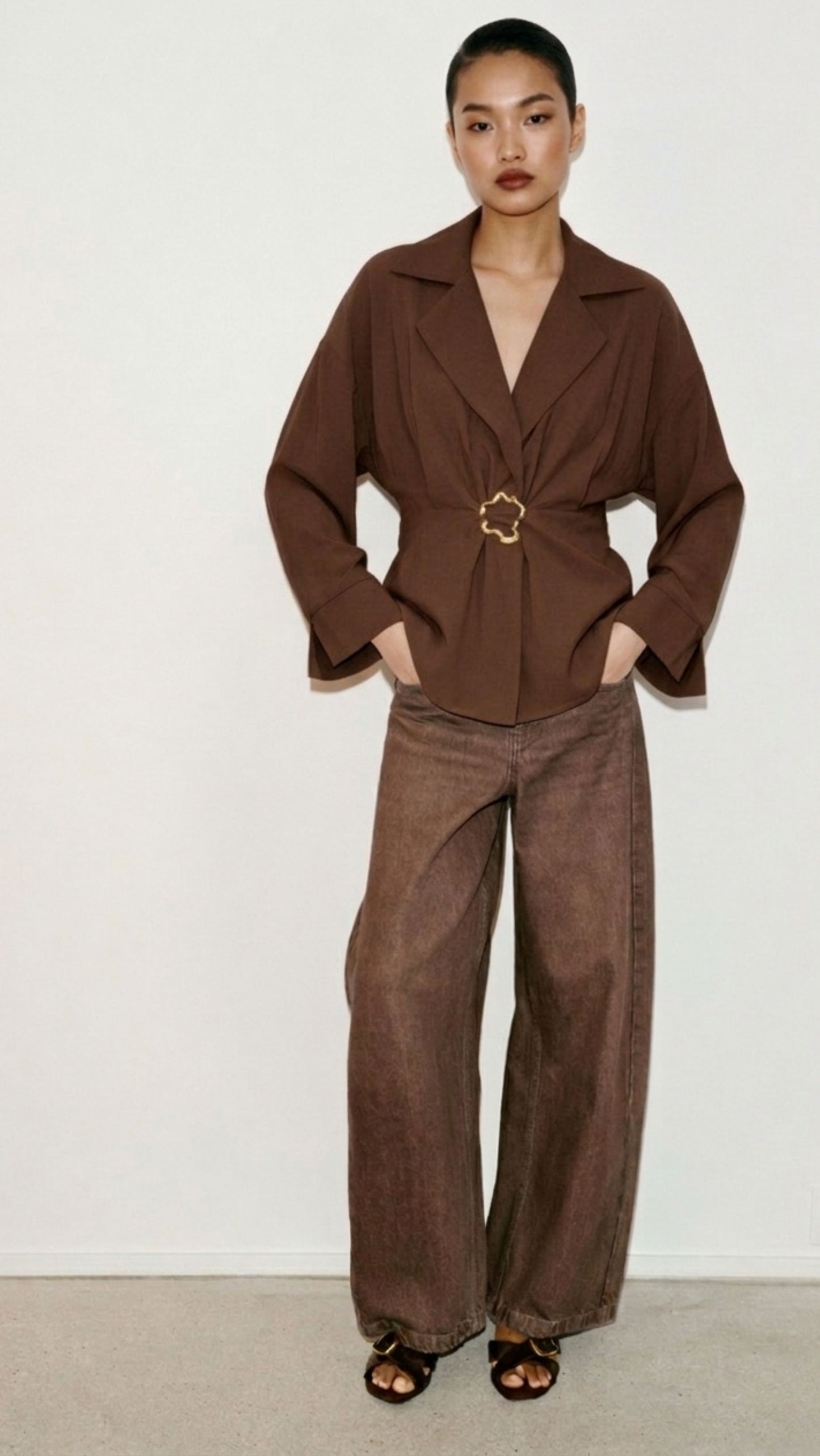 Blusa Clock