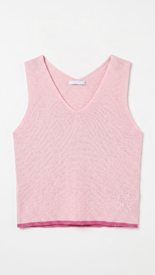 Canotta Top Pink