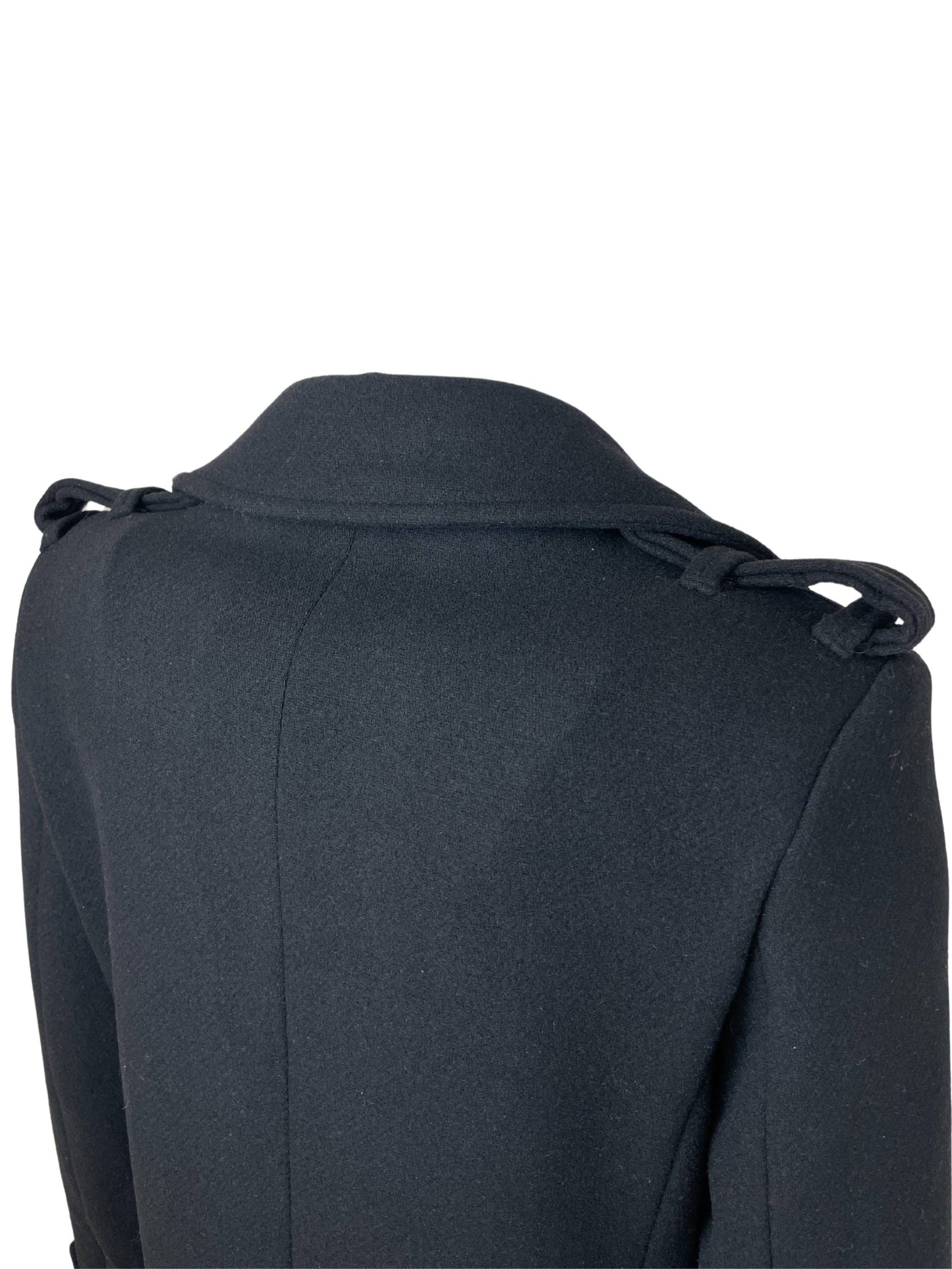 Cappotto Altamira Galà Black