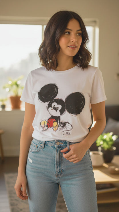 T- Shirt Minnie Three