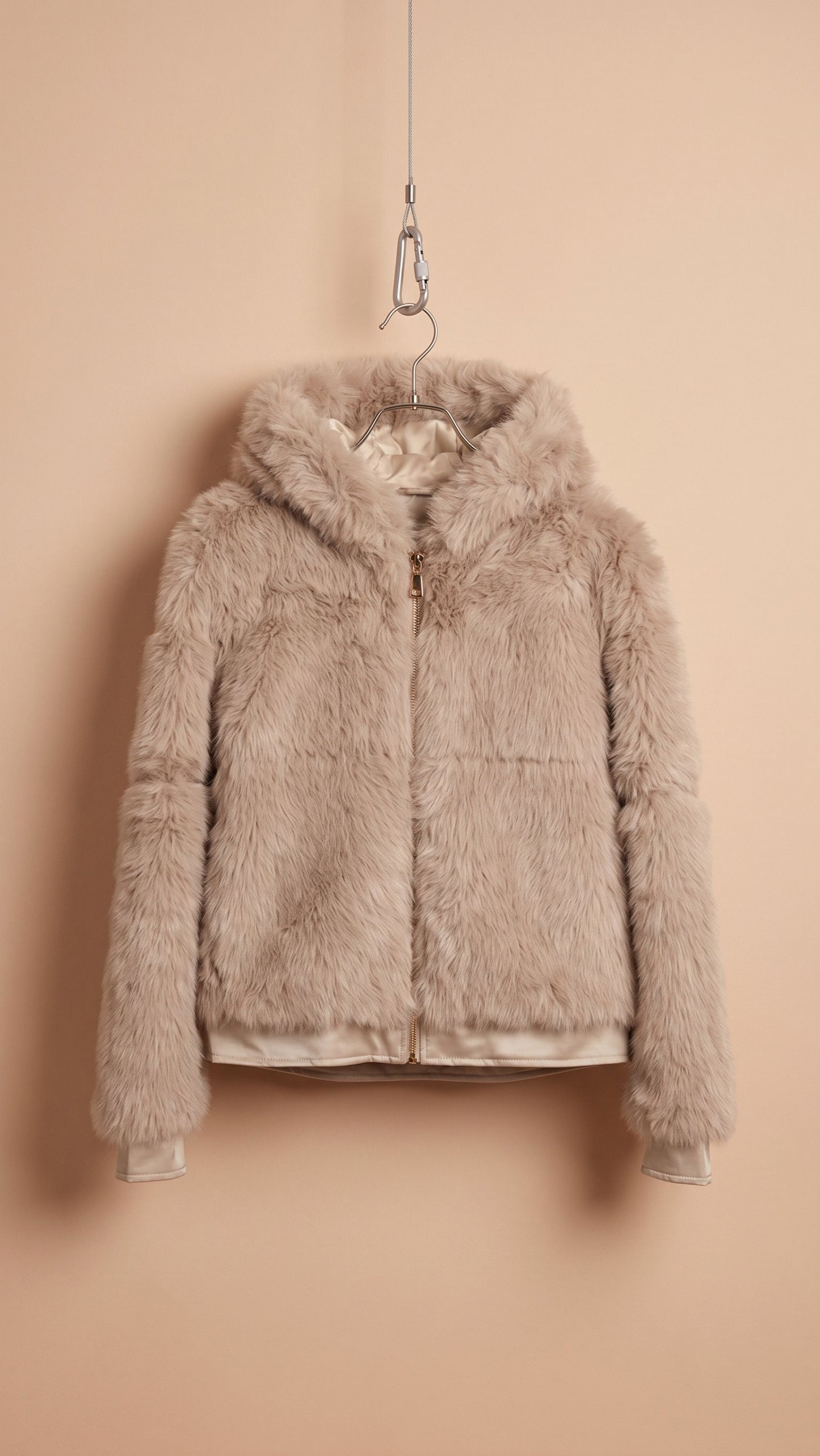 Pelliccia Zip Eco