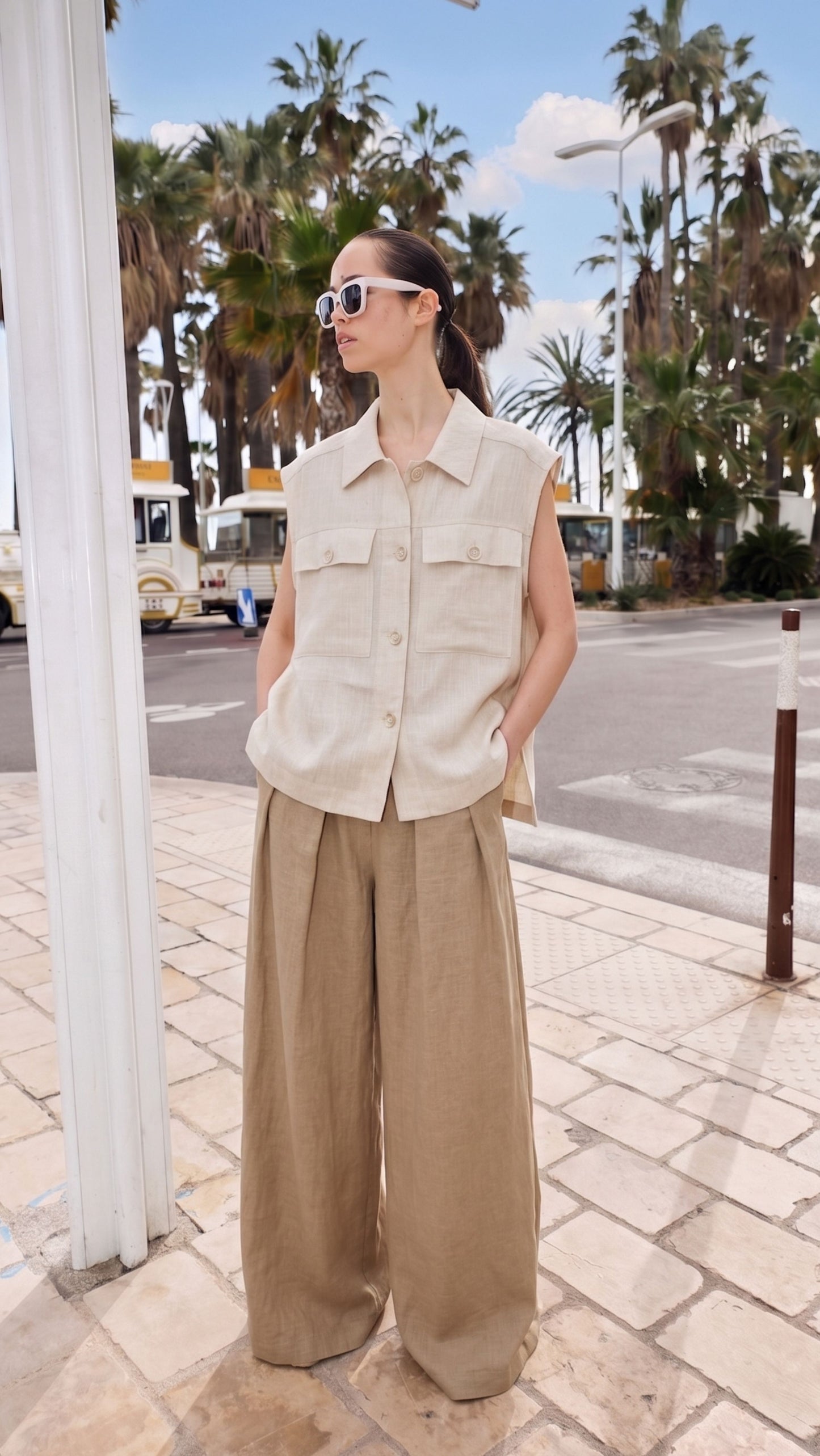 Gilet Lumina Palma