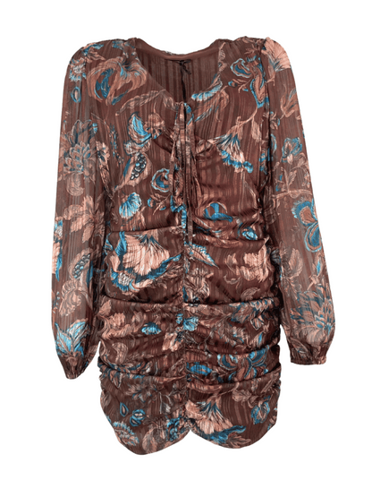 Abito Altamira Draped fit Bronze