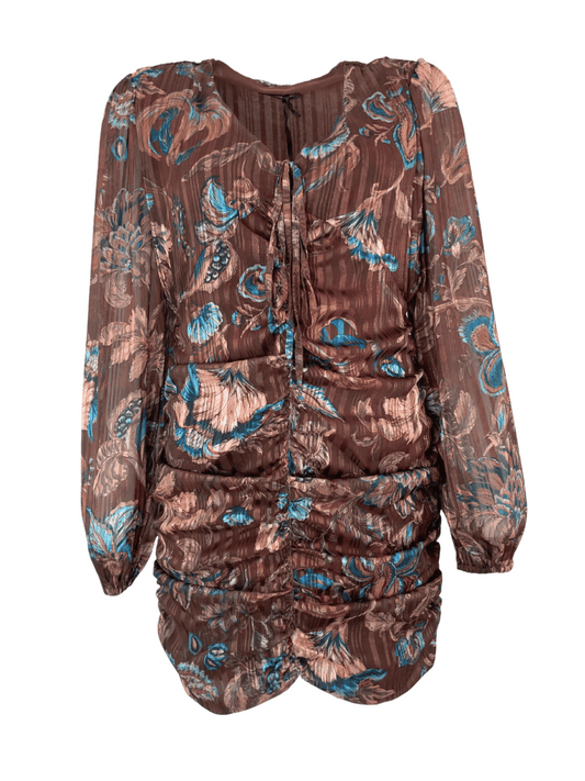 Abito Altamira Draped fit Bronze