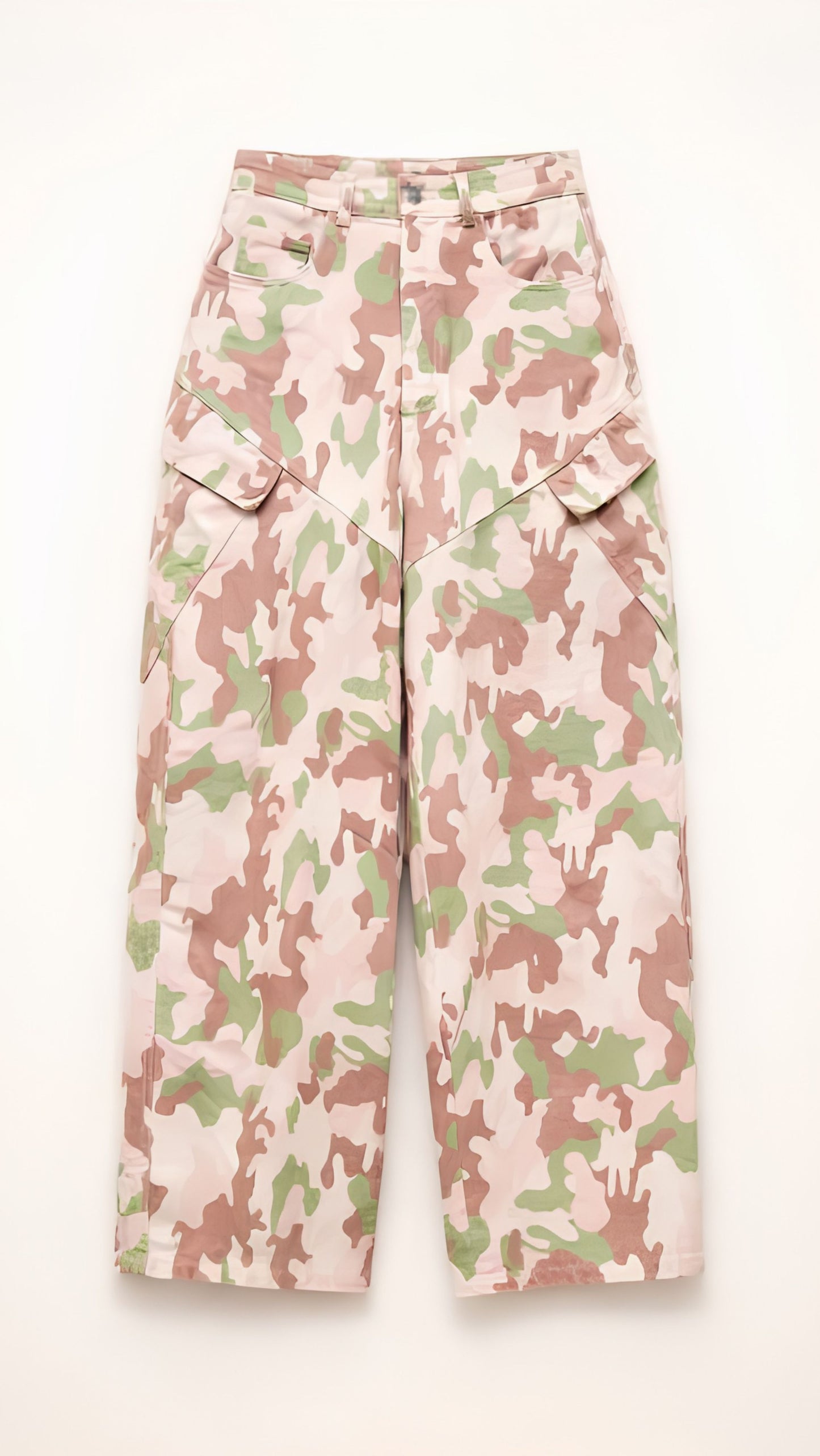 Jeans Lumina Camouflage