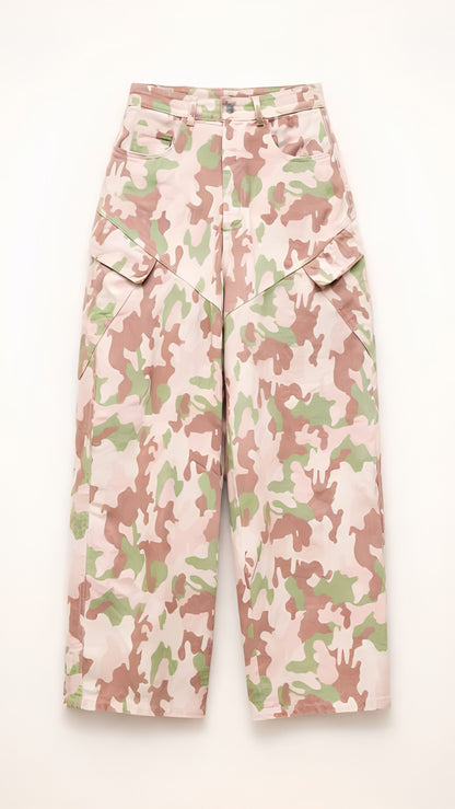Jeans Lumina Camouflage
