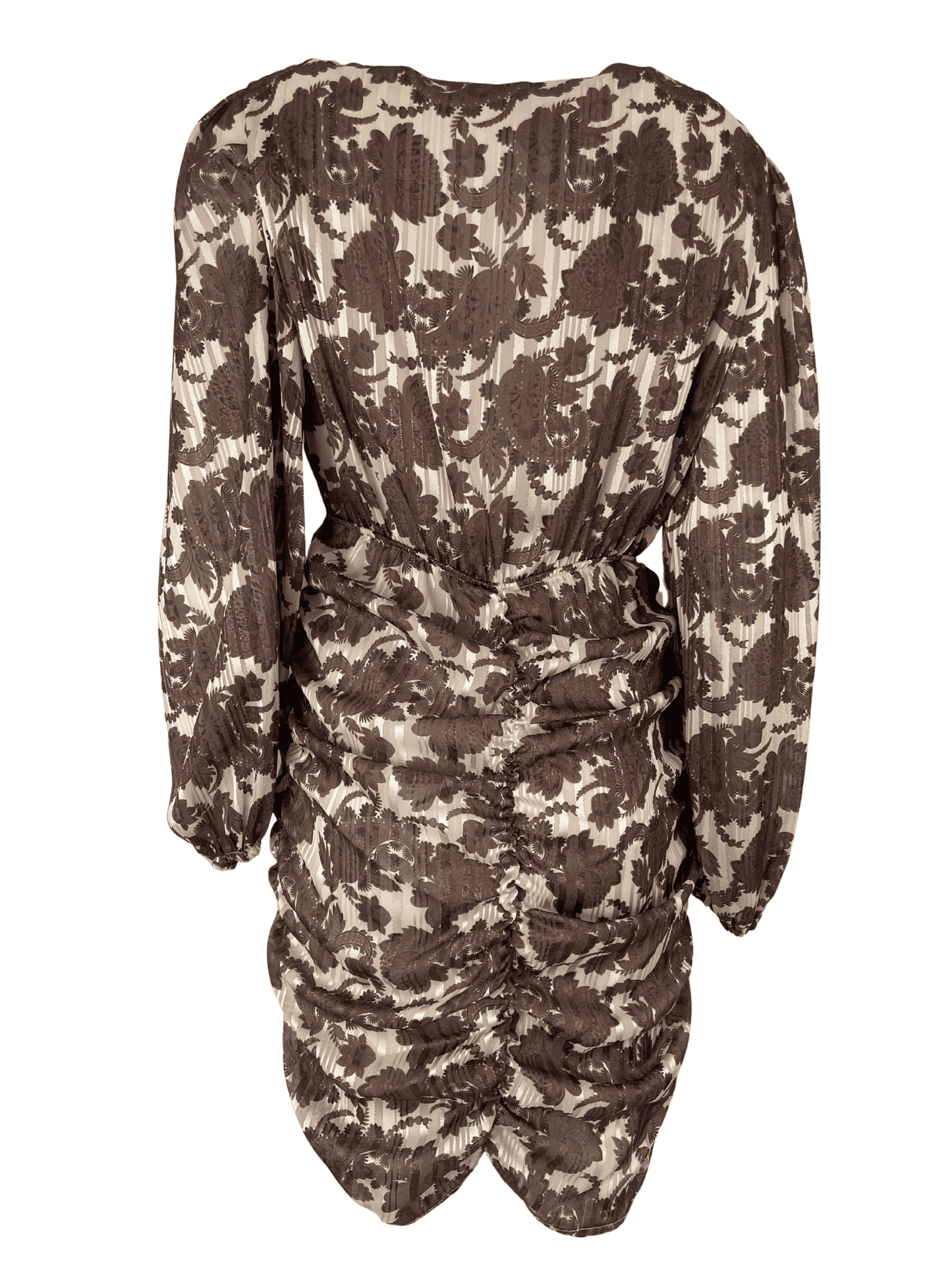 Abito Altamira Draped fit Brown
