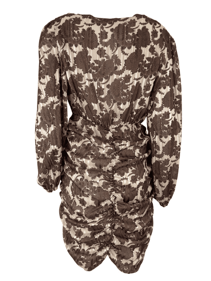 Abito Altamira Draped fit Brown