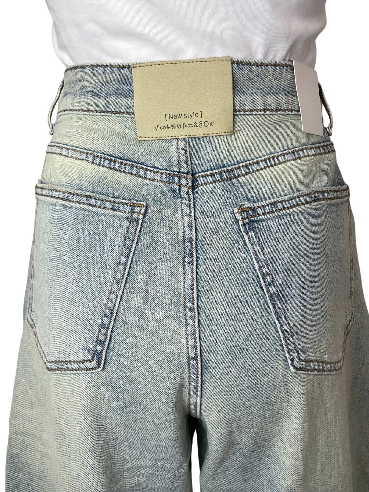 Jeans Flames