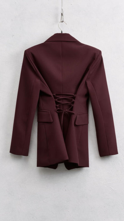 Blazer Lumina Laccetto