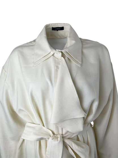 Abito Camicia Lumina Panna