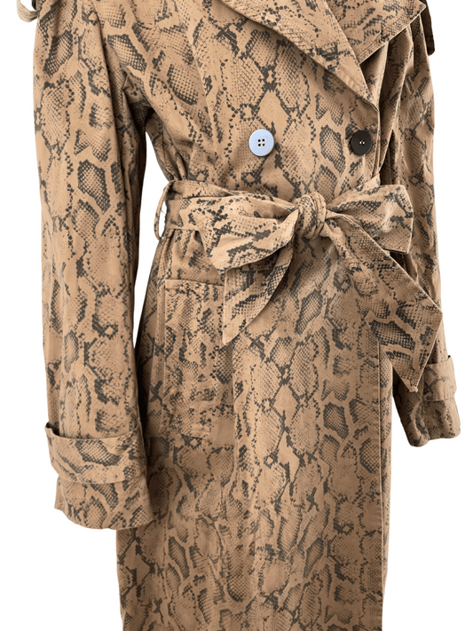 Cappotto Lumina Camel