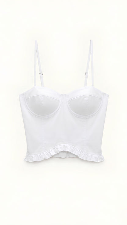 Top Lumina Corsetto