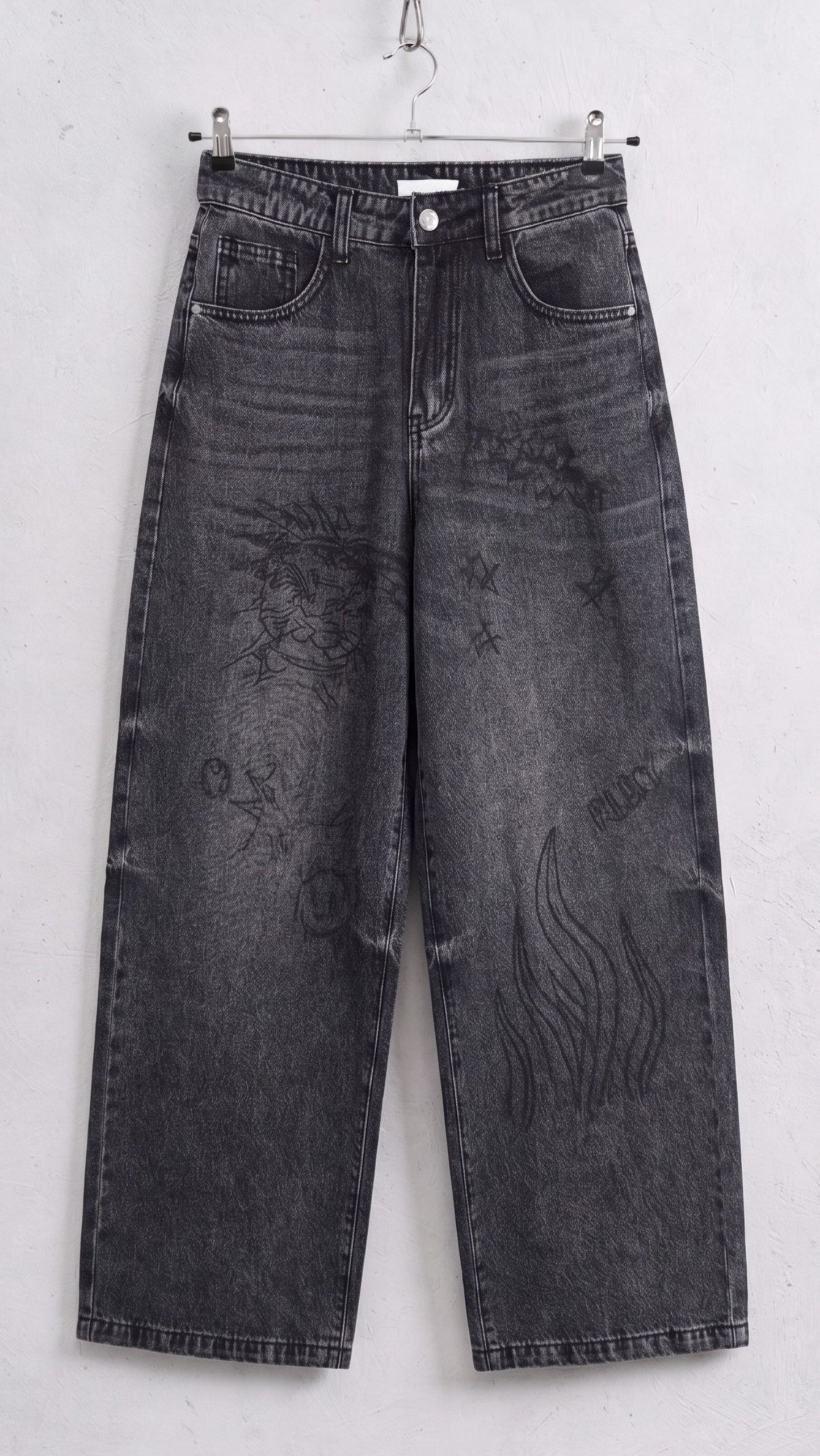 Jeans Barrel Matita