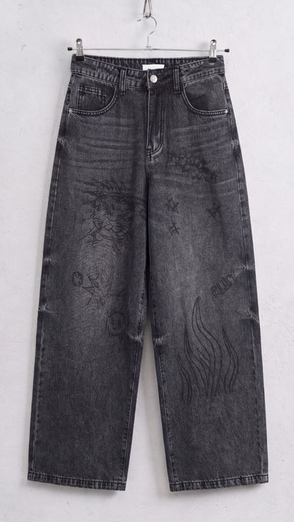 Jeans Barrel Matita