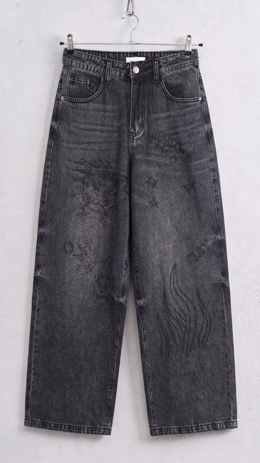 Jeans Barrel Matita