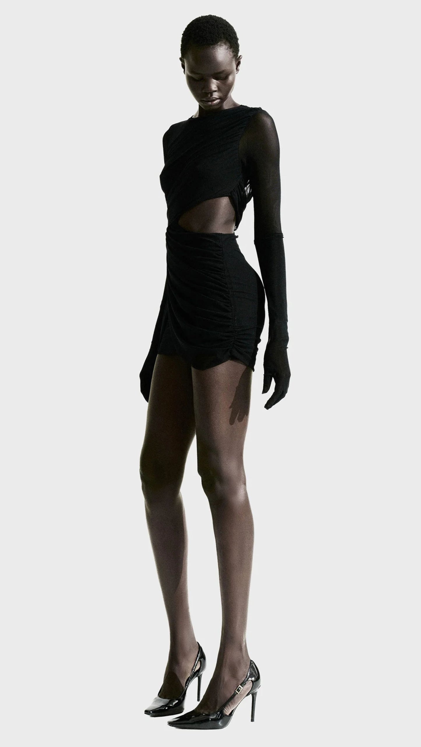 Abito Lumina Cut-Out