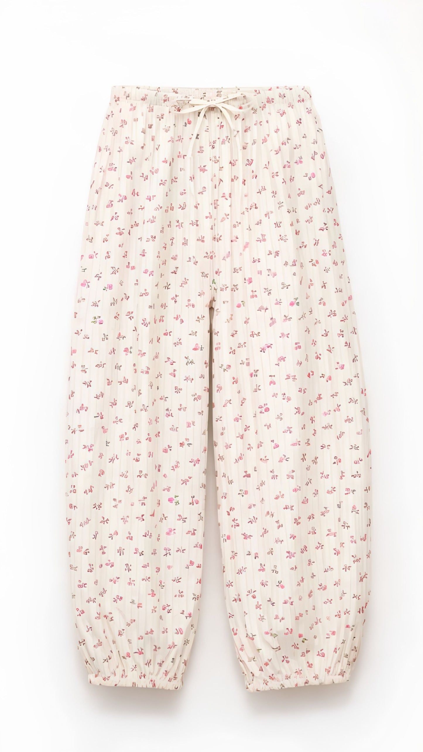 Pantalone Lumina Flower