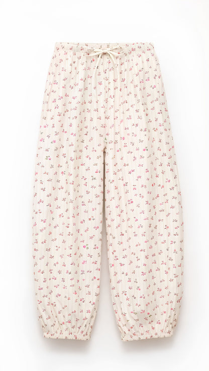 Pantalone Lumina Flower