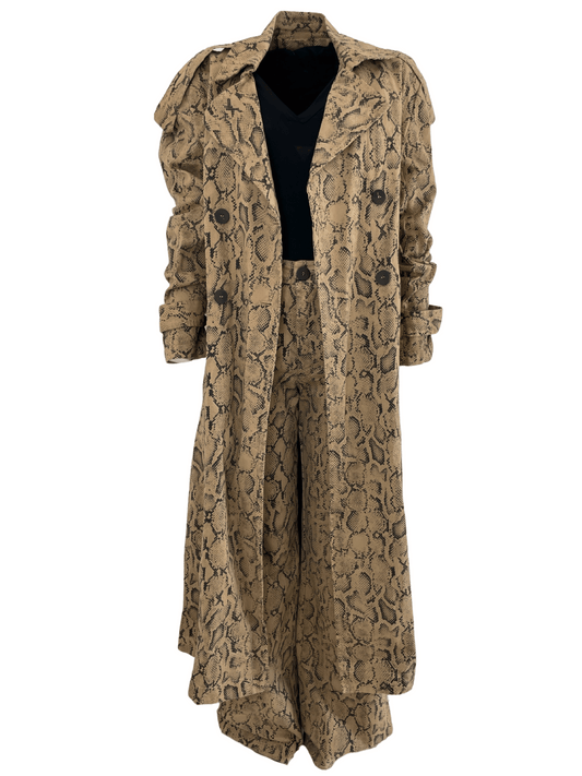 Cappotto Lumina Python