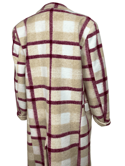 Cappotto lumina Tartan
