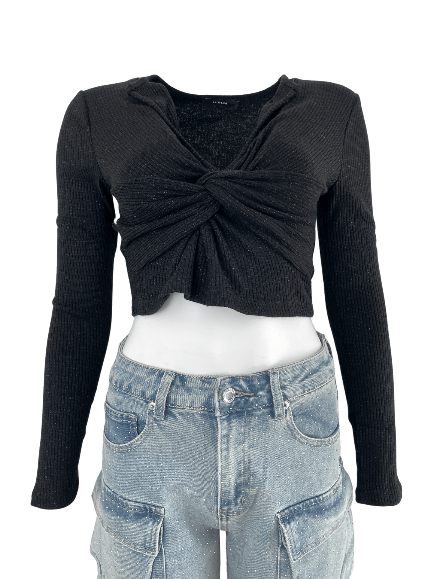 Denim Cargo Relaxed